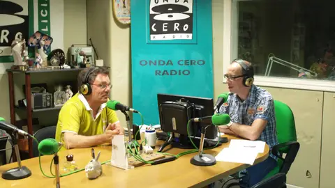 Piñeiro en Onda Cero Ourense Piñeiro en Onda Cero Ourense