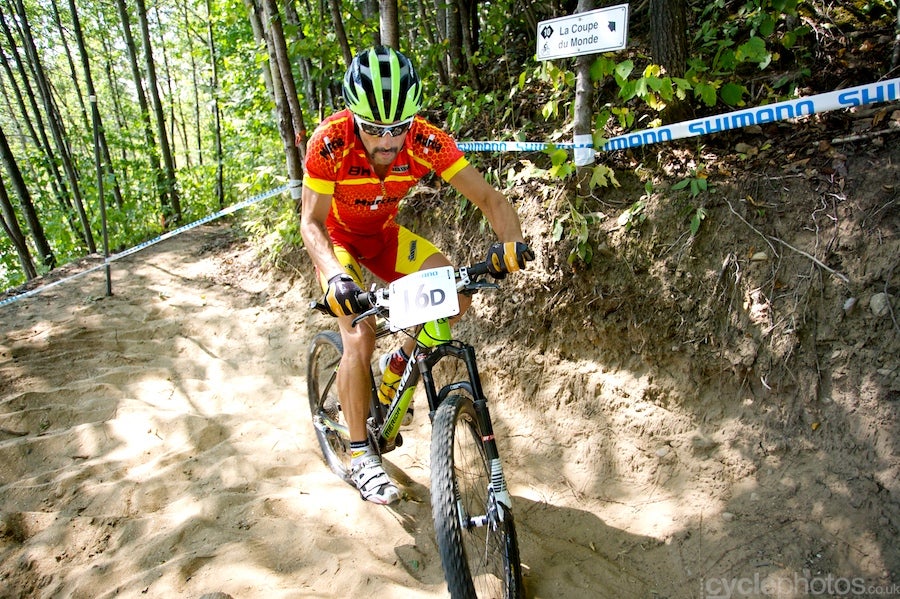 Jose Antonio Hermida acaba en cuarta posición a cuatro segundos del bronce Jose Antonio Hermida acaba en cuarta posición a cuatro segundos del bronce