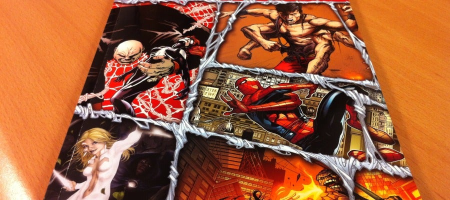 Portada de Spider Island Compendio, editado por Panini Portada de Spider Island Compendio, editado por Panini