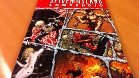 Spider Island Compendio portada