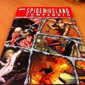 Spider Island Compendio portada