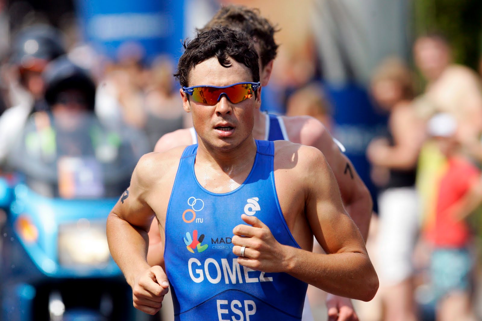 Gómez Noya: 'Ha sido mi mejor carrera del año' Gómez Noya: 'Ha sido mi mejor carrera del año'