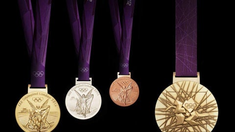 Medallas ol&iacute;mpicas