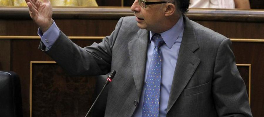 El ministro de Hacienda, Cristobal Montoro El ministro de Hacienda, Cristobal Montoro