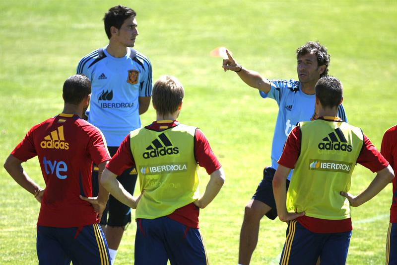 Luis Milla: 'Hay muchas ganas de empezar a jugar' Luis Milla: 'Hay muchas ganas de empezar a jugar'