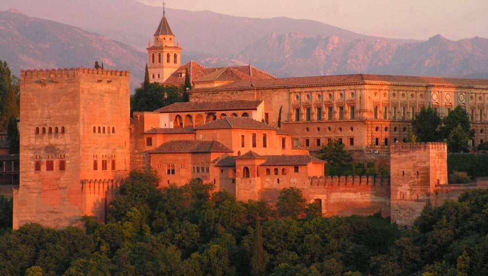 Vista general de la Alhambra de Granada