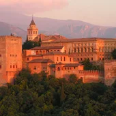 Vista general de la Alhambra de Granada Vista general de la Alhambra de Granada