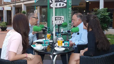 El pediatra Federico Martinón en una entrevista en Onda Cero El pediatra Federico Martinón en una entrevista en Onda Cero