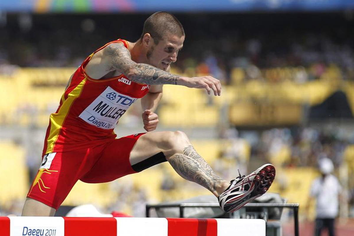 Mullera correrá este viernes en el debut del atletismo en Londres Mullera correrá este viernes en el debut del atletismo en Londres