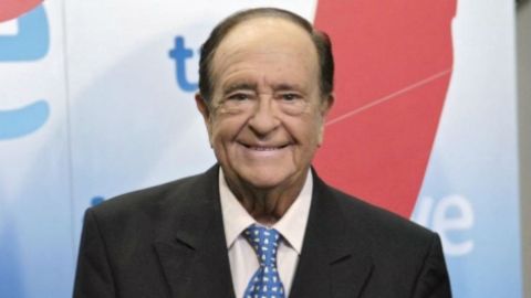 Uribarri, en una aparici&oacute;n en TVE