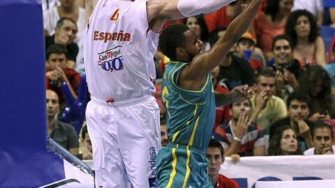 Pau Gasol ante Australia