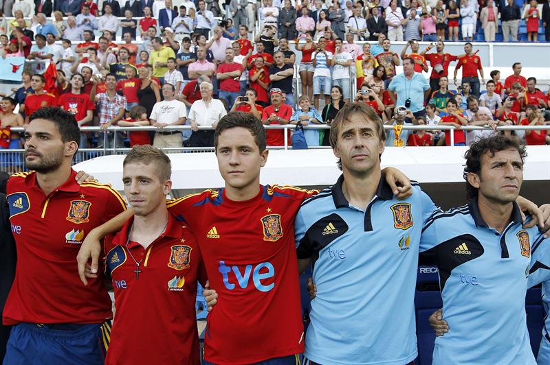 Muniain será baja en el estreno olímpico de España Muniain será baja en el estreno olímpico de España