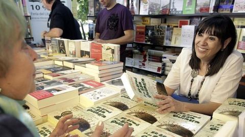 La periodista Nieves Concostrina 