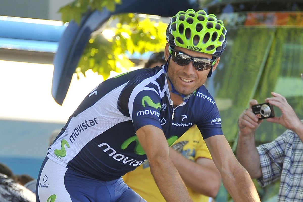 Valverde vuelve a lo más alto Valverde vuelve a lo más alto