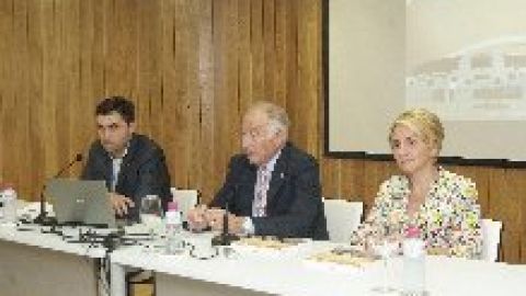 Se&ntilde;or Amat, presidente de la Diputaci&oacute;n de Almer&iacute;a.