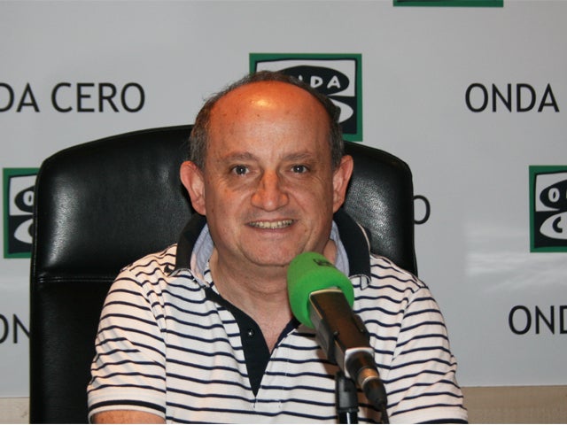 Javier Hernández Borrascas: 'La mayor penitencia para los cofrades en Semana Santa será la lluvia' Javier Hernández Borrascas: 'La mayor penitencia para los cofrades en Semana Santa será la lluvia'