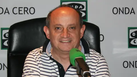 El Borrascas en un estudio de Onda Cero El Borrascas en un estudio de Onda Cero