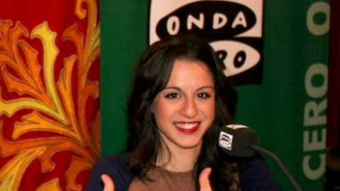 Carolina Rodr&iacute;guez, representante espa&ntilde;ola de gimnasia r&iacute;tmica