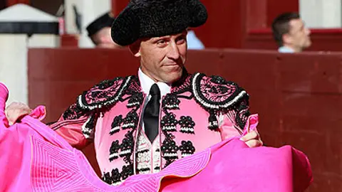 El torero 'El Chano' El torero 'El Chano'