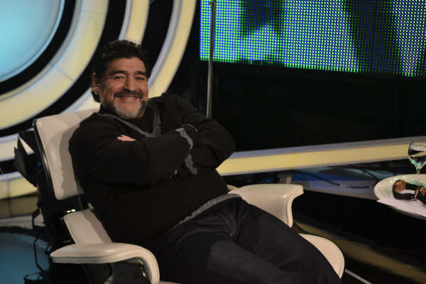 Maradona: "Tengo que luchar contra la mafia que todavía se ve dentro de la FIFA" Maradona: "Tengo que luchar contra la mafia que todavía se ve dentro de la FIFA"