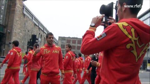 Los espa&ntilde;oles se dejan notar por Escocia