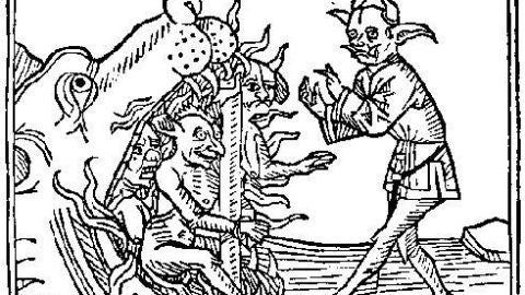 Maldiciones medievales