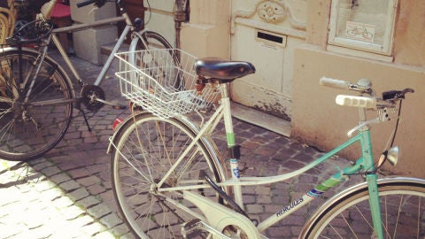 Bicicletas en Heidelberg