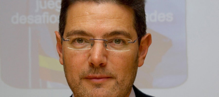 Rafael Catalá, secretario de estado de infraestructuras