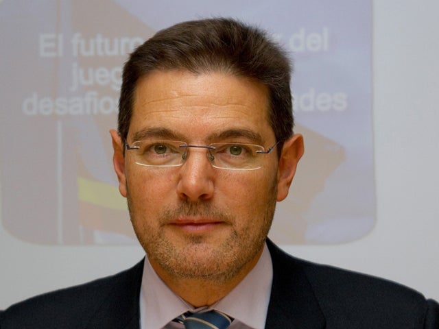 Rafael Catalá: ‘No tenemos intención de privatizar los servicios públicos’ Rafael Catalá: ‘No tenemos intención de privatizar los servicios públicos’