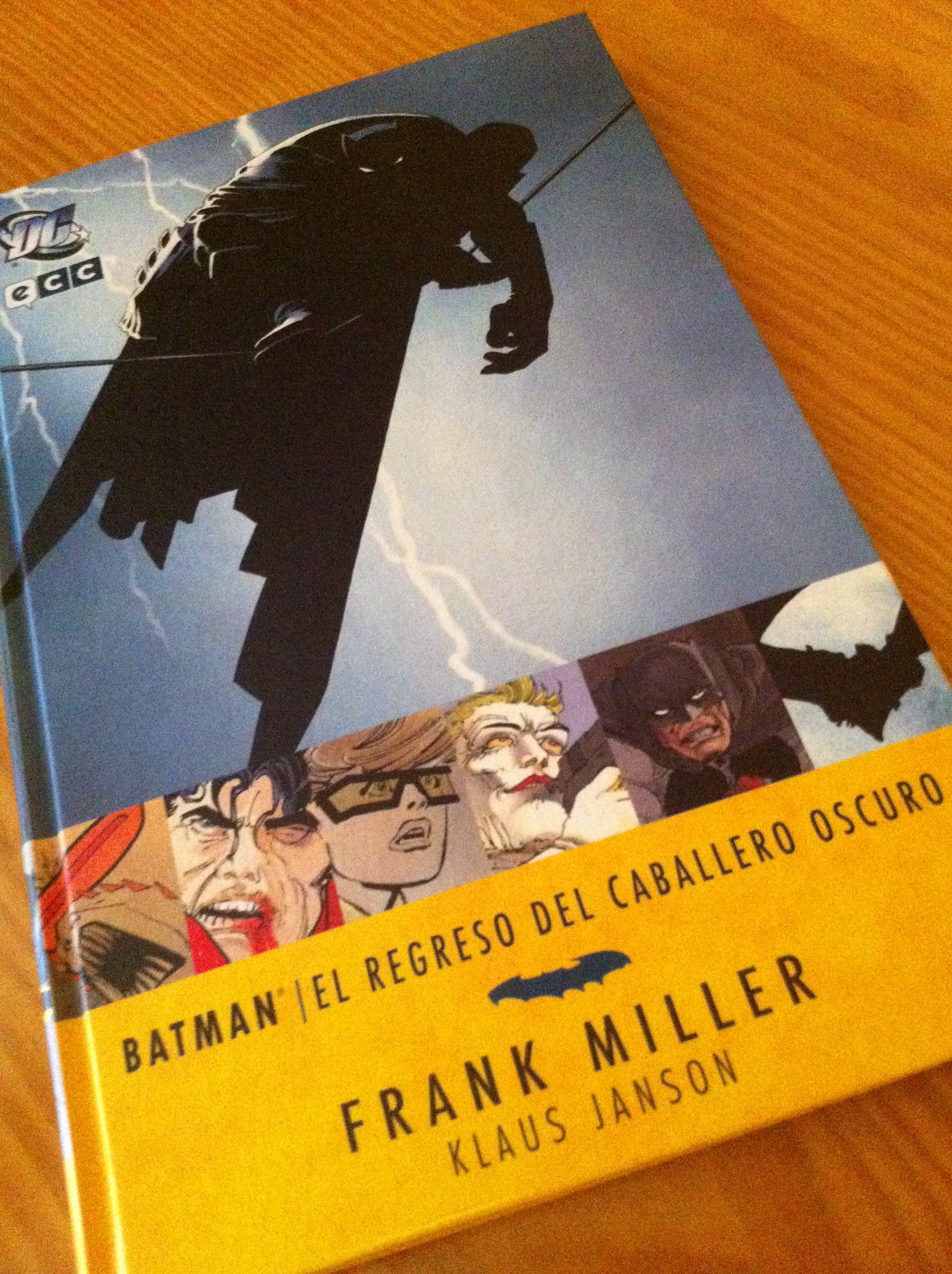 El caballero se pone serio El caballero se pone serio