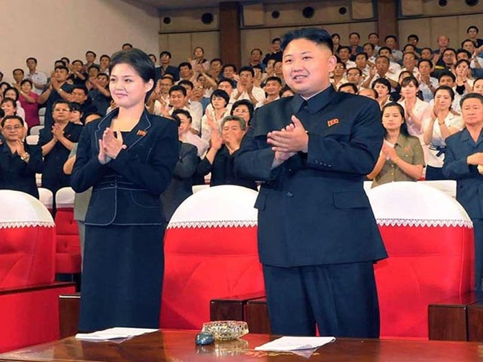 Nieva sobre Pekín: La onomástica de Kim Jong Un Nieva sobre Pekín: La onomástica de Kim Jong Un