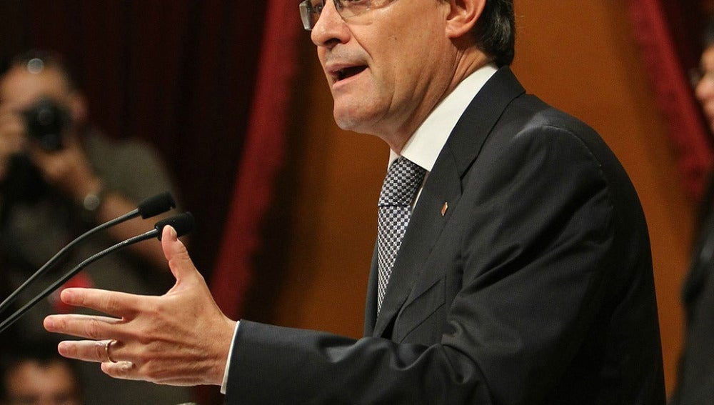 Artur Mas dice que es "el mejor momento" para pedir el pacto fiscal