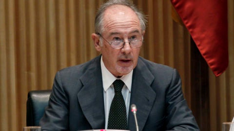 Rodrigo Rato comparece en el Congreso