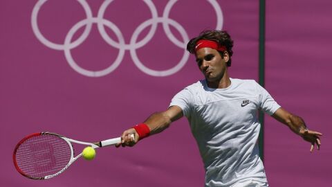 Roger Federer Juegos Ol&iacute;mpicos
