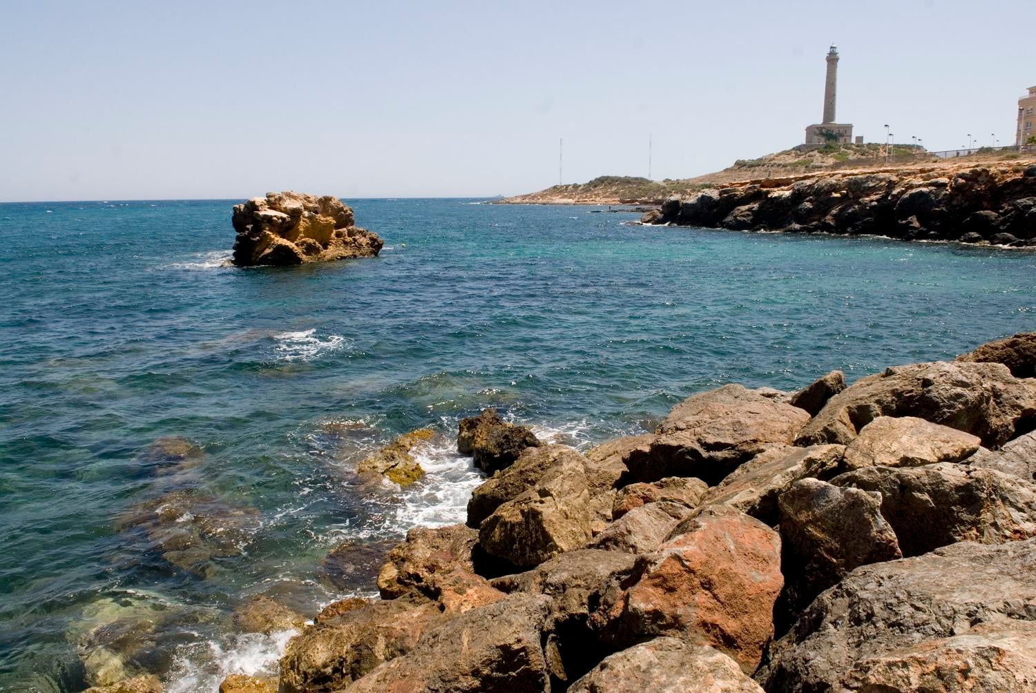 Amplio dispositivo de búsqueda para localizar al buceador desaparecido en aguas del Cabo de Palos Amplio dispositivo de búsqueda para localizar al buceador desaparecido en aguas del Cabo de Palos