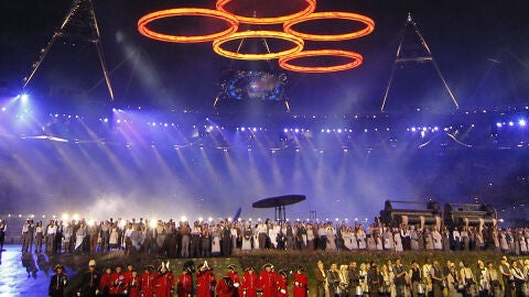 Inaguraci&oacute;n juegos Olimpicos de Londres 2012 ( 28-07-2012)
