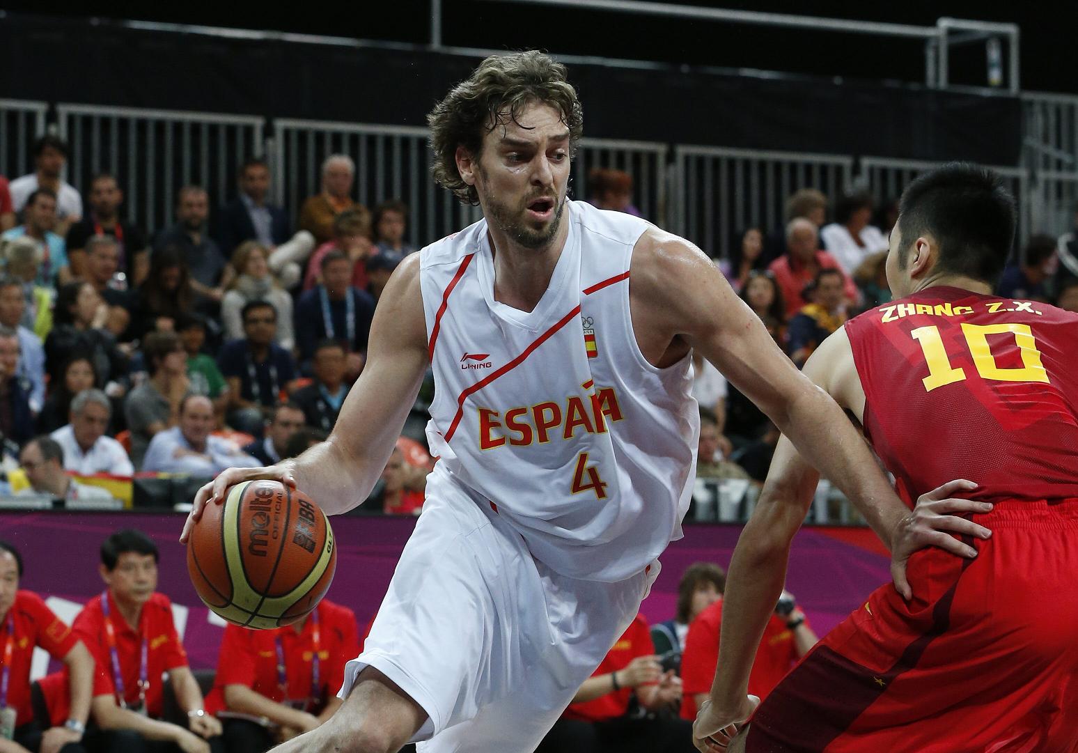 Gasol: ‘El primer partido es el más complicado en cuanto a sensaciones’ Gasol: ‘El primer partido es el más complicado en cuanto a sensaciones’