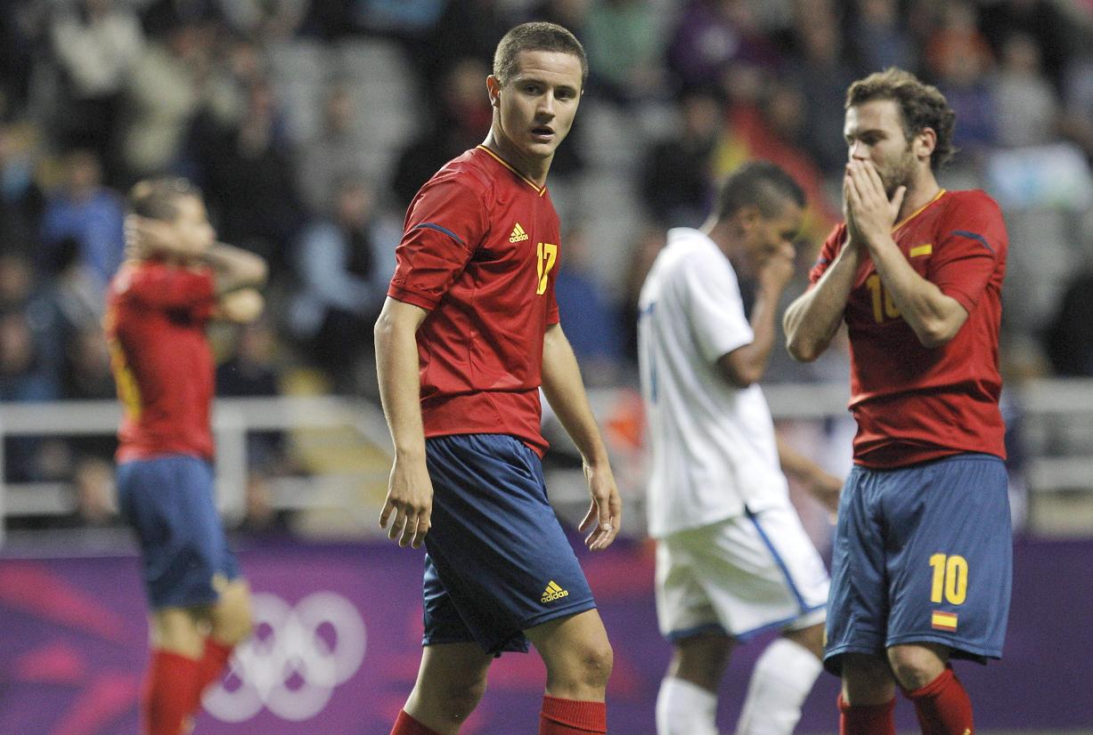 Derrota contra Honduras y fracaso olimpico para España Derrota contra Honduras y fracaso olimpico para España