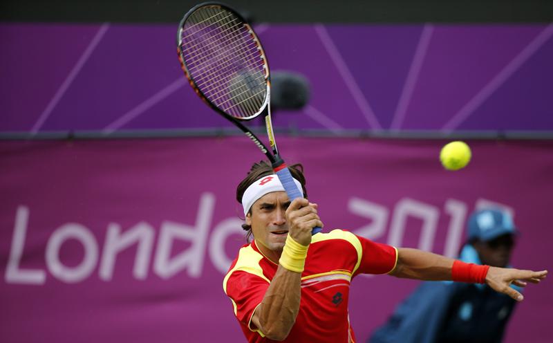 Ferrer vence a Pospisil, a los nervios... y a la lluvia Ferrer vence a Pospisil, a los nervios... y a la lluvia