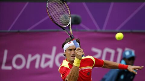 David Ferrer, principal baza espa&ntilde;ola tras la baja de Rafa Nadal