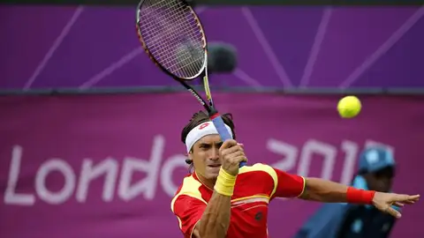 David Ferrer, principal baza española tras la baja de Rafa Nadal David Ferrer, principal baza española tras la baja de Rafa Nadal