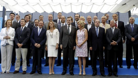 Reuni&oacute;n del PP