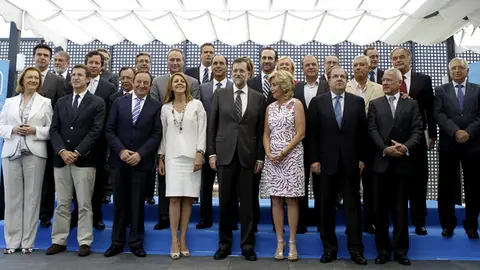 Reunión del PP Reunión del PP