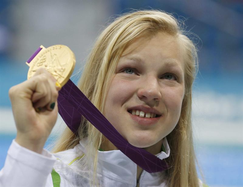 Meilutyte, campeona olímpica con 15 años; Belmonte, otro "casi" Meilutyte, campeona olímpica con 15 años; Belmonte, otro "casi"