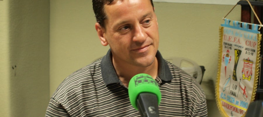 jose somoza en los estudios de Onda Cero jose somoza en los estudios de Onda Cero