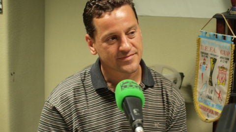jose somoza en los estudios de Onda Cero