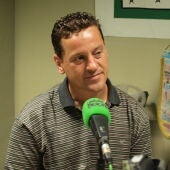 jose somoza en los estudios de Onda Cero