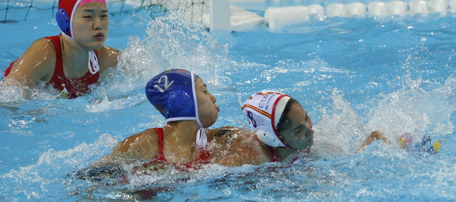 Debut olímpico de la selección femenina de waterpolo Debut olímpico de la selección femenina de waterpolo