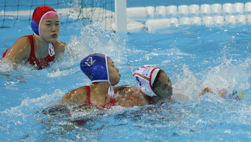 Debut olímpico de la selección femenina de waterpolo