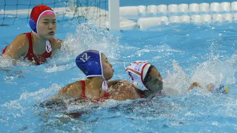 Debut olímpico de la selección femenina de waterpolo Debut olímpico de la selección femenina de waterpolo